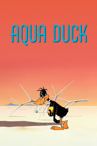 Movie poster for Aqua Duck