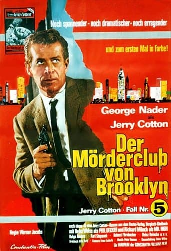 Movie poster for Murderers Club of Brooklyn