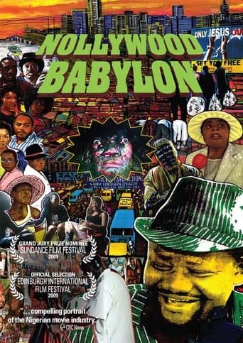 Movie poster for Nollywood Babylon
