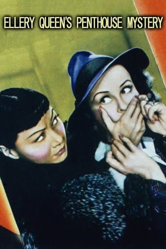 Movie poster for Ellery Queen's Penthouse Mystery