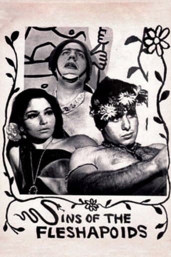 Movie poster for Sins of the Fleshapoids