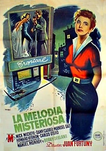 Movie poster for La melodía misteriosa