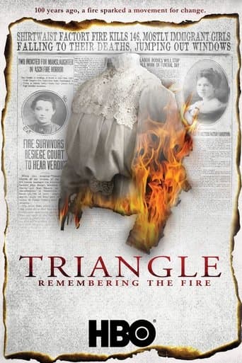 Movie poster for Triangle: Remembering the Fire