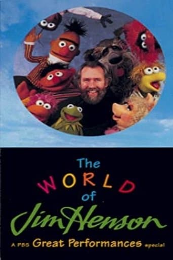Movie poster for The World of Jim Henson