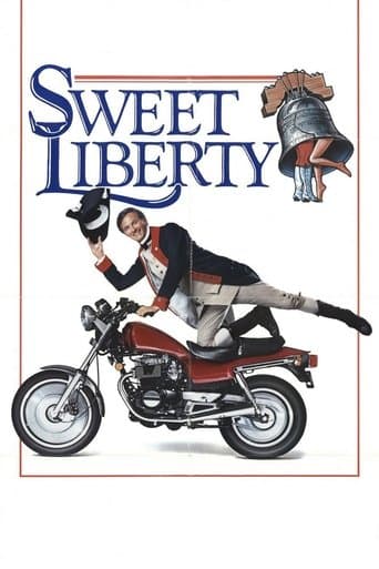 Movie poster for Sweet Liberty