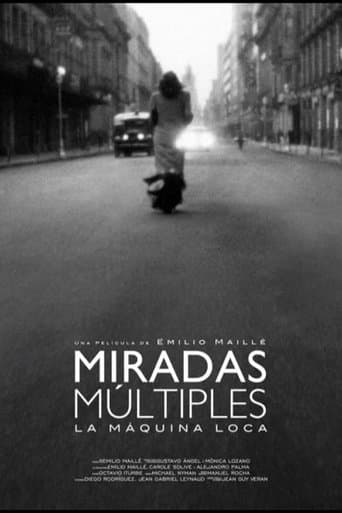 Movie poster for Miradas Múltiples (La máquina loca)