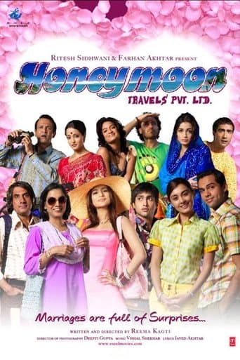 Movie poster for Honeymoon Travels Pvt. Ltd.