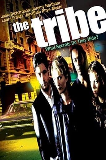 Movie poster for The Tribe