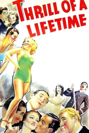 Movie poster for Thrill of a Lifetime