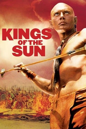 Movie poster for Kings of the Sun
