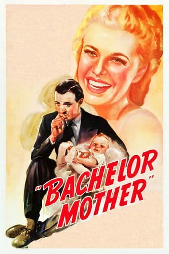Movie poster for Bachelor Mother
