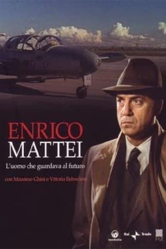 Movie poster for Enrico Mattei