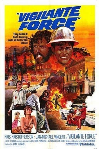 Movie poster for Vigilante Force
