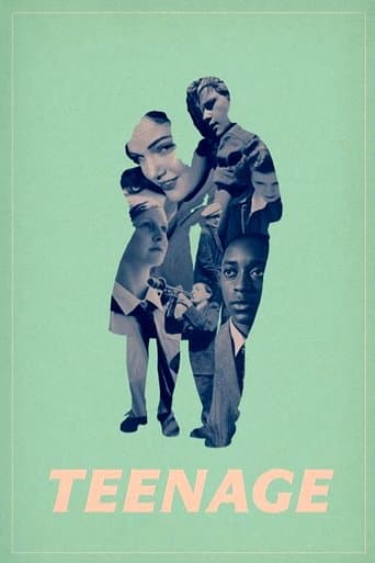 Movie poster for Teenage