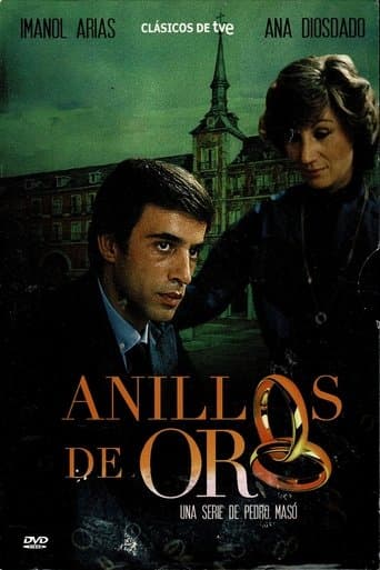 Movie poster for Anillos de Oro