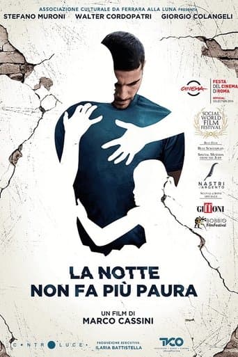 Movie poster for La notte non fa più paura