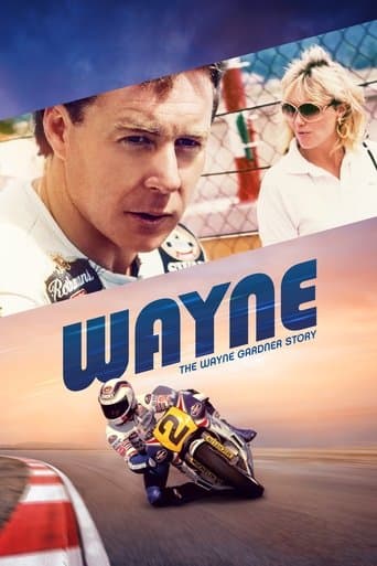 Movie poster for Wayne