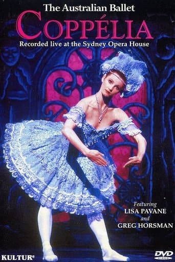 Movie poster for The Australian Ballet: Coppélia