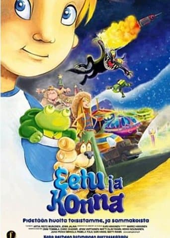 Movie poster for Eetu ja Konna