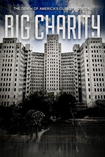 Movie poster for Big Charity: The Death of America's Oldest Hospital