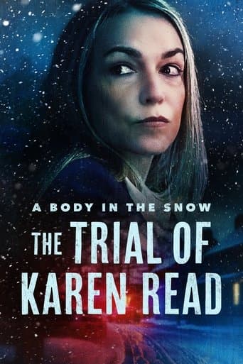 Movie poster for A Body in the Snow - The Trial of Karen Read