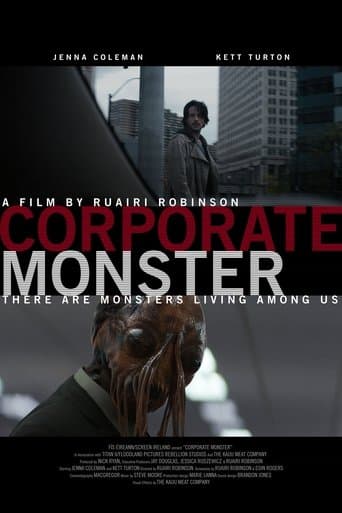 Movie poster for Corporate Monster