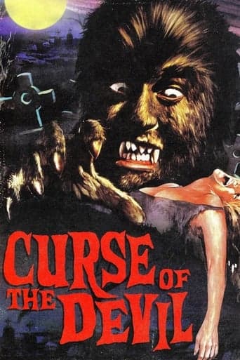 Movie poster for Curse of the Devil
