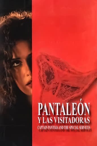 Movie poster for Captain Pantoja and the Special Services