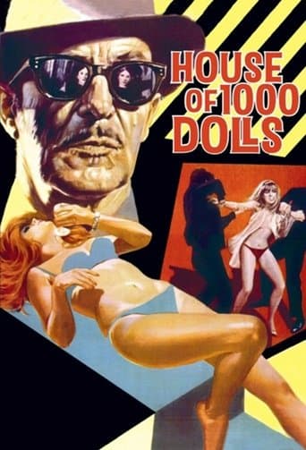 Movie poster for House of 1,000 Dolls