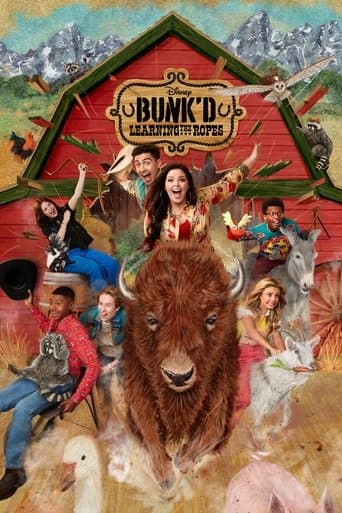 Movie poster for BUNK'D: Learning the Ropes