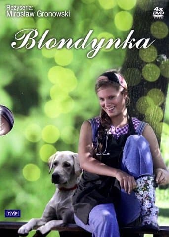 Movie poster for Blondynka