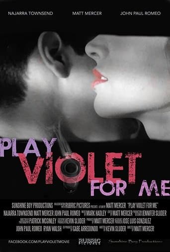 Movie poster for Play Violet for Me