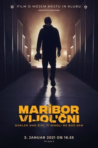 Movie poster for Maribor the Purple