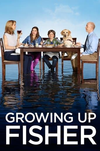 Movie poster for Growing Up Fisher