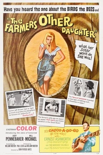 Movie poster for The Farmer's Other Daughter