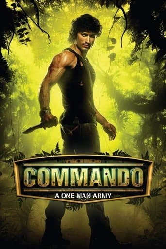 Movie poster for Commando - A One Man Army