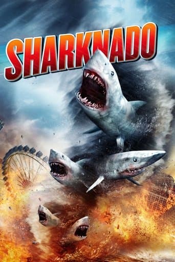 Movie poster for Sharknado
