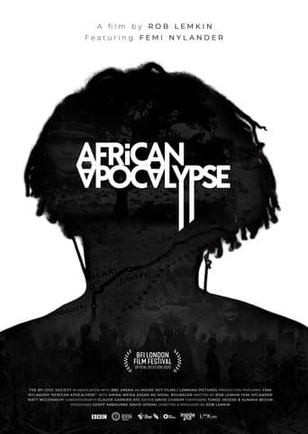 Movie poster for African Apocalypse