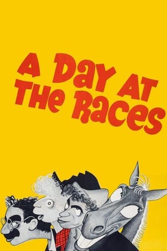 Movie poster for A Day at the Races