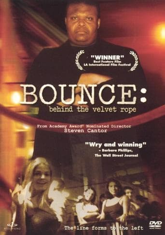 Movie poster for Bounce: Behind The Velvet Rope