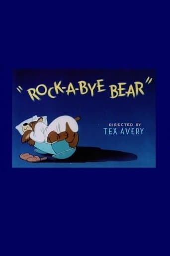 Movie poster for Rock-a-Bye Bear