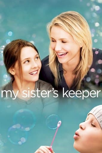 Movie poster for My Sister's Keeper