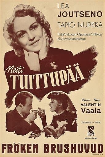 Movie poster for Neiti Tuittupää