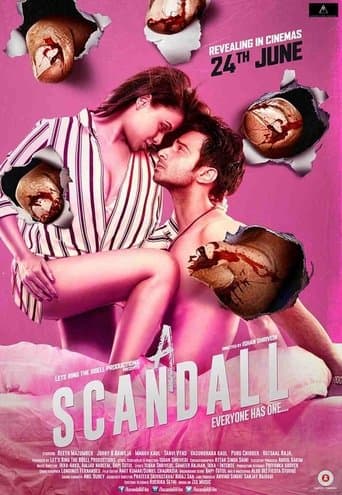Movie poster for A Scandall