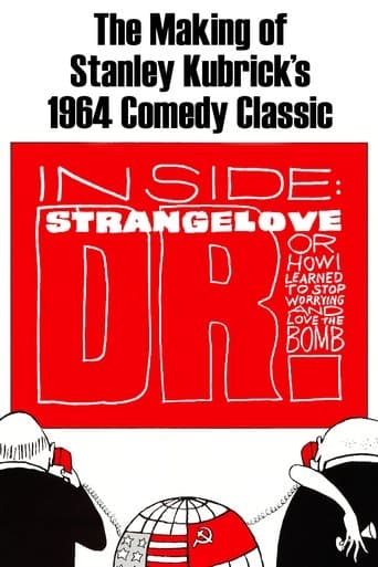 Movie poster for Inside: 'Dr. Strangelove or How I Learned to Stop Worrying and Love the Bomb'