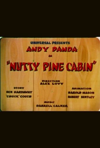 Movie poster for Nutty Pine Cabin