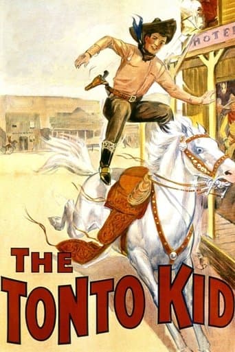Movie poster for The Tonto Kid
