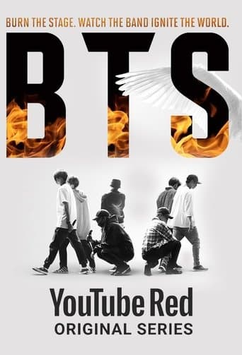 Movie poster for BTS: Burn the Stage