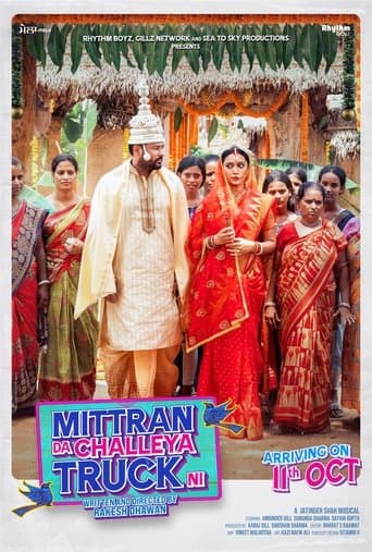 Movie poster for Mittran Da Challeya Truck Ni