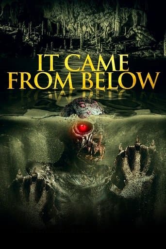 Movie poster for It Came from Below